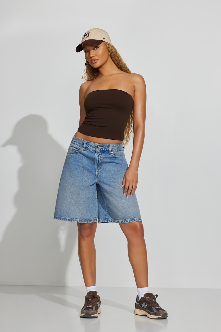 Skater Jorts BLUE