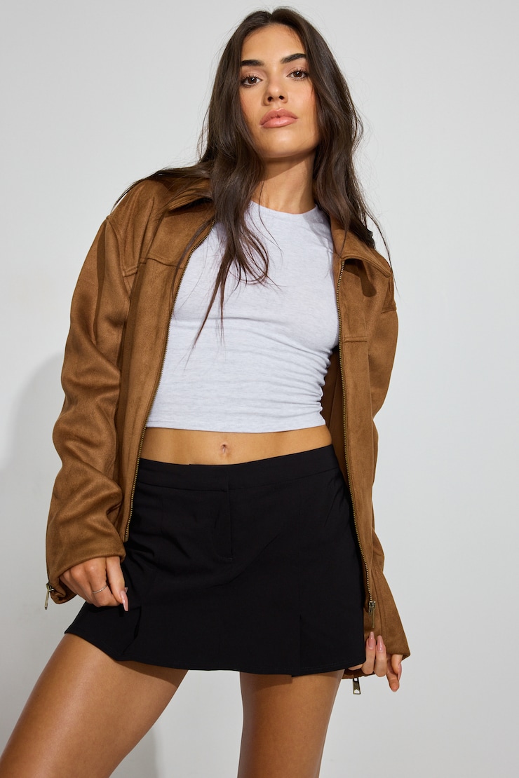 Lara Micro Skort Black